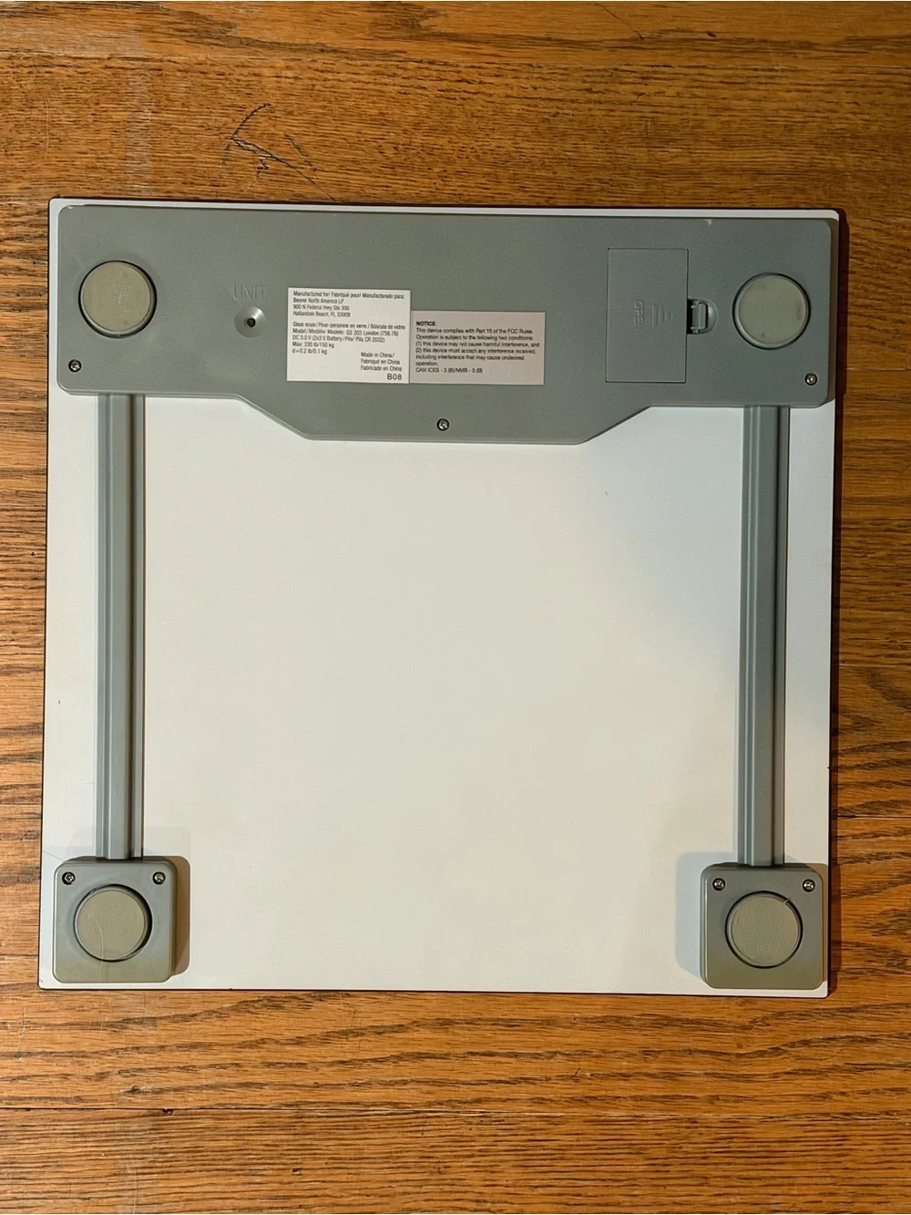🇬🇧 Beurer London Big Ben Digital Bathroom Scale